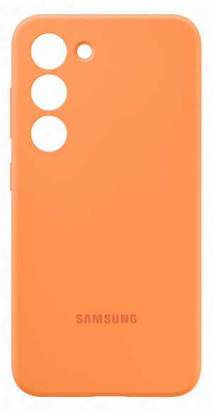 Samsung Silicone Case Galaxy S23, Orange2
