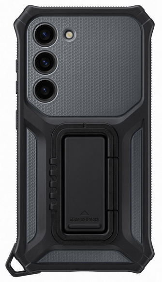 Samsung Rugged Gadget Case Galaxy S23, Black2