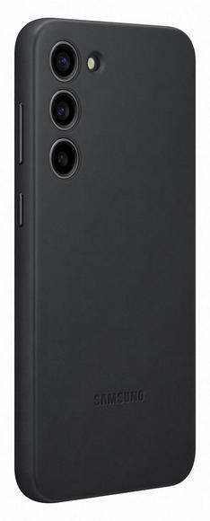 Samsung Leather Case Galaxy S23+ Black2
