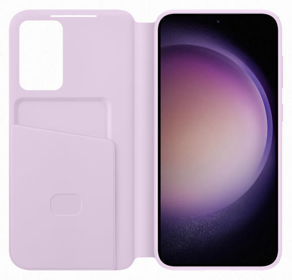 Samsung Smart View Wallet Case Galaxy S23+, Lilac2