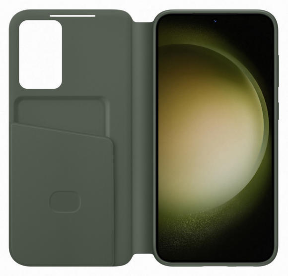 Samsung Smart View Wallet Case Galaxy S23+, Khaki2