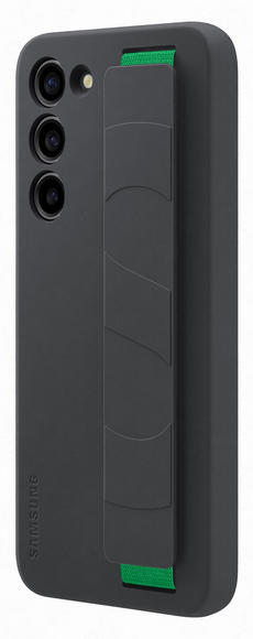 Samsung Silicone Grip Case Galaxy S23+, Black2