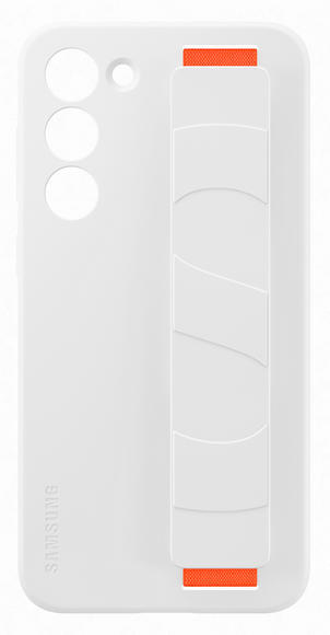 Samsung Silicone Grip Case Galaxy S23+, White2