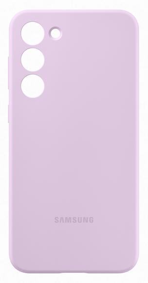 Samsung Silicone Case Galaxy S23+, Lilac2