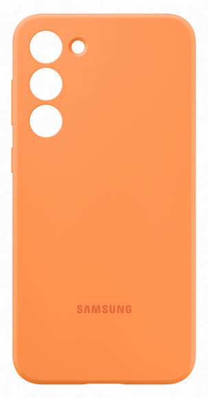 Samsung Silicone Case Galaxy S23+, Orange2