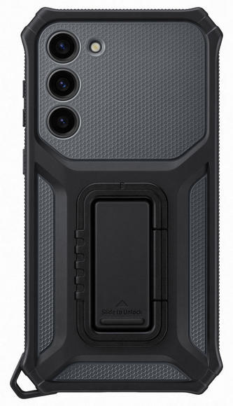 Samsung Rugged Gadget Case Galaxy S23+, Black2