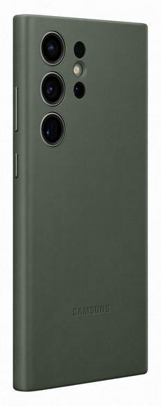 Samsung Leather Case Galaxy S23 Ultra, Green2