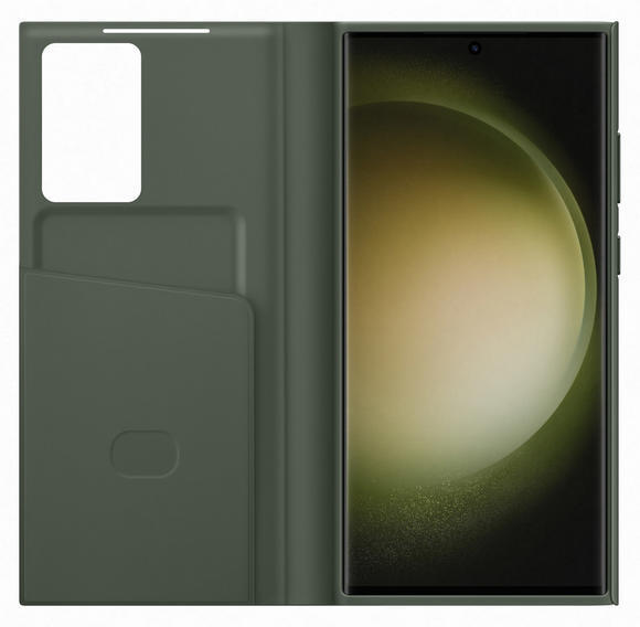 Samsung Smart View Wallet Case Galaxy S23U, Khaki2