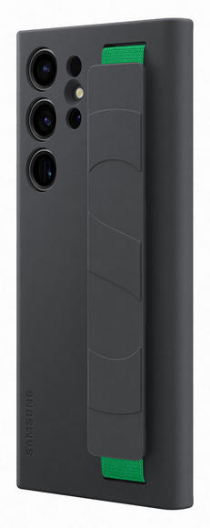 Samsung Silicone Grip Case Galaxy S23 Ultra, Black2