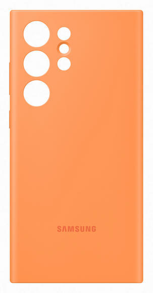 Samsung Silicone Case Galaxy S23 Ultra, Orange2