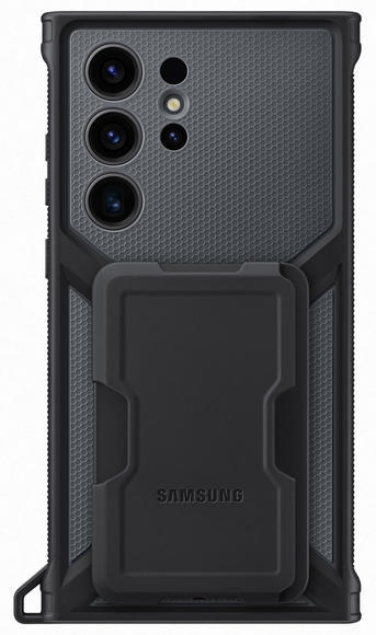 Samsung Rugged Gadget Case Galaxy S23 Ultra, Black2