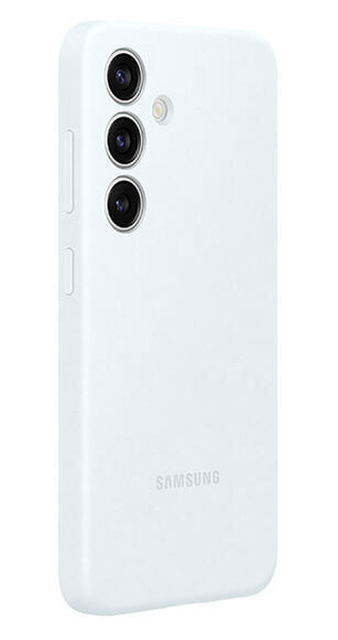 Samsung Silicone Case Galaxy S24, White2