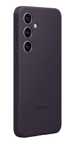 Samsung Silicone Case Galaxy S24, Dark Violet2