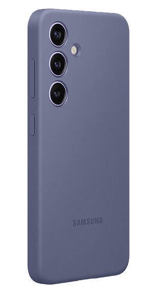 Samsung Silicone Case Galaxy S24, Violet2