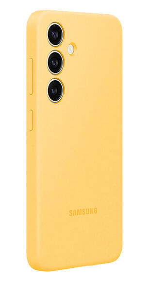Samsung Silicone Case Galaxy S24, Yellow2