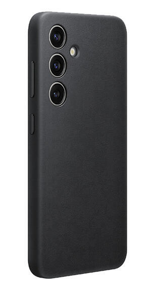 Samsung Vegan Leather Case Galaxy S24, Black2
