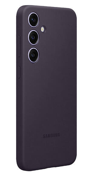 Samsung Silicone Case Galaxy S24+, Dark Violet2