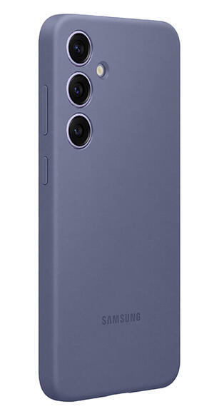 Samsung Silicone Case Galaxy S24+, Violet2