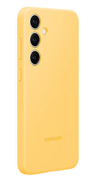 Samsung Silicone Case Galaxy S24+, Yellow2