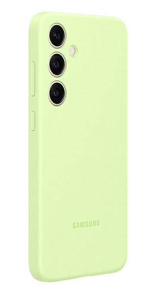 Samsung Silicone Case Galaxy S24+, Light Green2