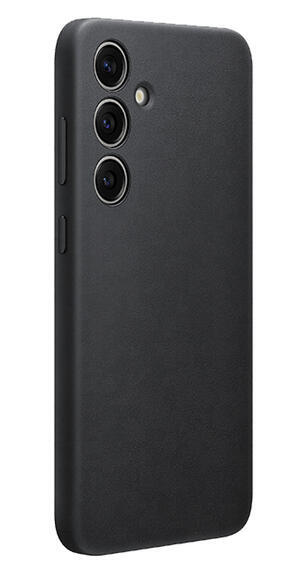 Samsung Vegan Leather Case Galaxy S24+, Black2