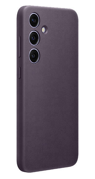 Samsung Vegan Leather Case Galaxy S24+,Dark Violet2