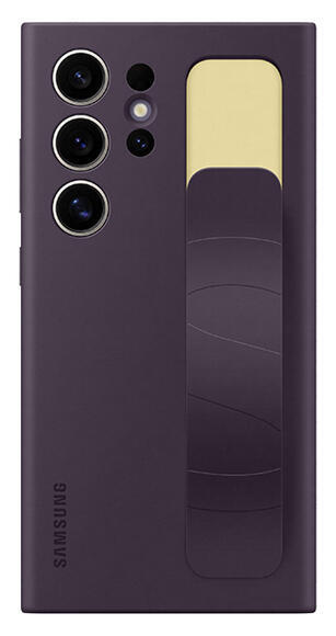 Samsung Standing Grip Case Galaxy S24U,Dark Violet2
