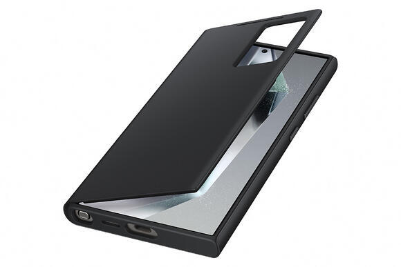 Samsung Smart View Wallet Case Galaxy S24U, Black2