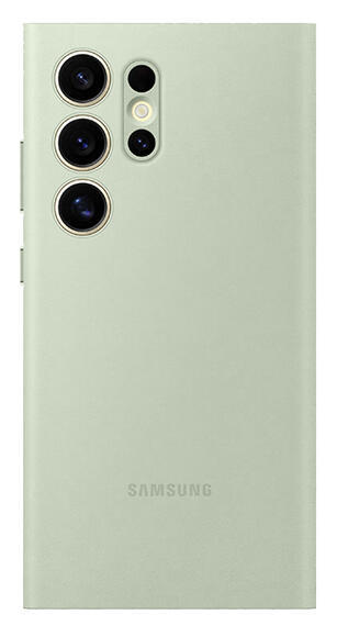 Samsung Smart View Wallet Case Galaxy S24U, Green2