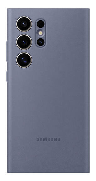 Samsung Smart View Wallet Case Galaxy S24U, Violet2