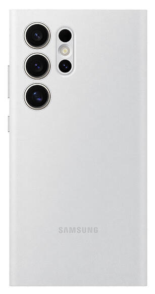 Samsung Smart View Wallet Case Galaxy S24U, White2