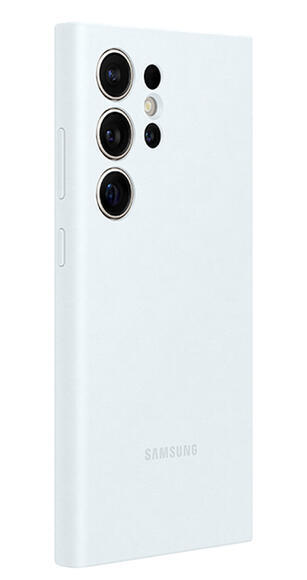 Samsung Silicone Case Galaxy S24 Ultra, White2