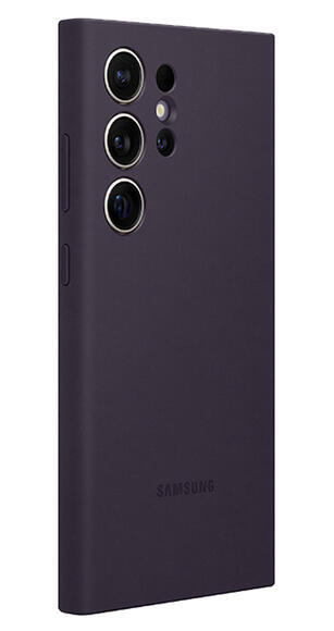 Samsung Silicone Case Galaxy S24 Ultra,Dark Violet2