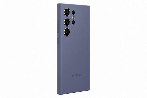 Samsung Silicone Case Galaxy S24 Ultra, Violet2