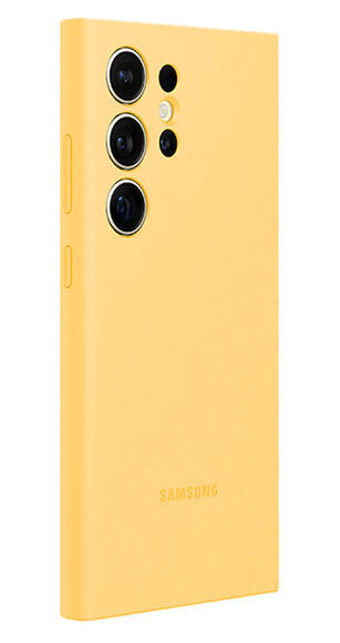 Samsung Silicone Case Galaxy S24 Ultra, Yellow2
