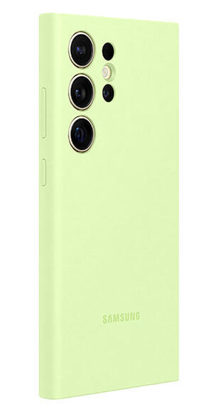 Samsung Silicone Case Galaxy S24 Ultra,Light Green2