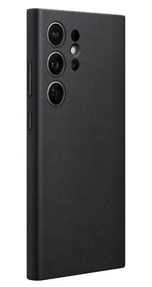 Samsung Vegan Leather Case Galaxy S24 Ultra, Black2
