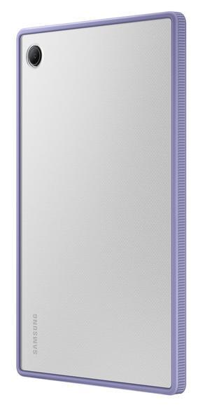 Samsung EF-QX200TVE Clear Edge Cover Tab A8,Lavend2