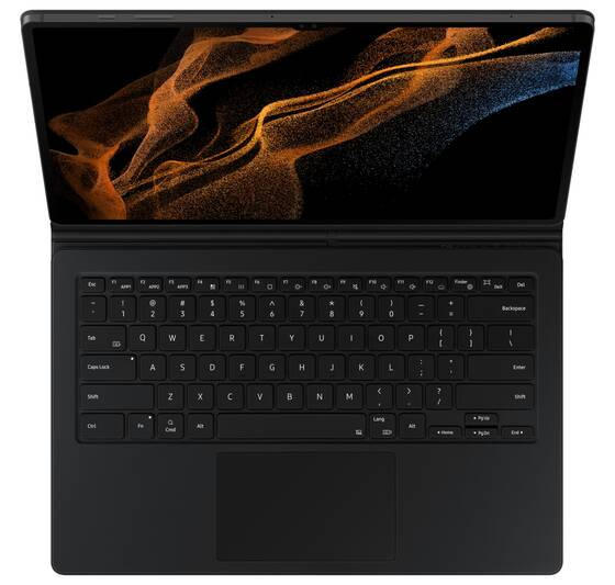 Samsung Book Cover Keyboard, Tab S8 Ultra, Black2