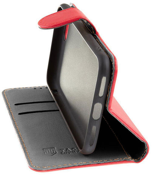 Tactical Field Notes Flip Motorola G73, Red2