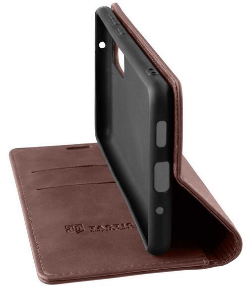 Tactical Xproof flip Motorola G32, Brown2