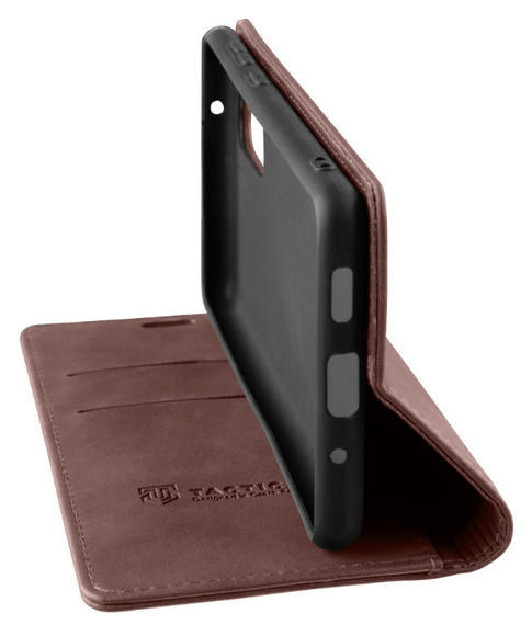 Tactical Xproof flip Redmi Note 12 Pro 5G, Brown2