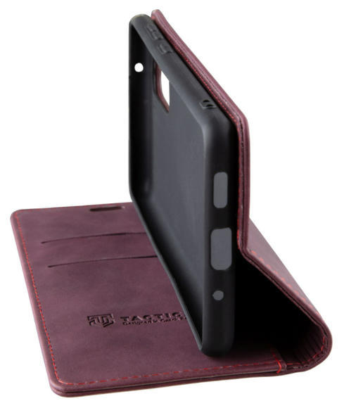 Tactical Xproof flip Redmi Note 12 Pro 5G,Burgundy2