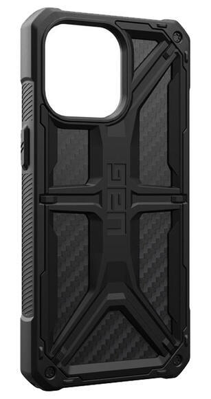 UAG Monarch Carbon iPhone 15 Pro Max Black2