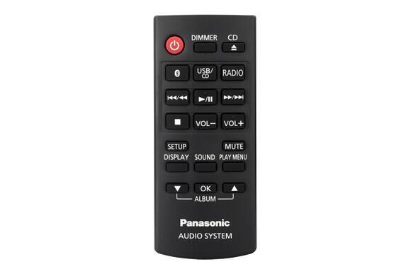 Panasonic SC-PM250EG-K Mikro systém2