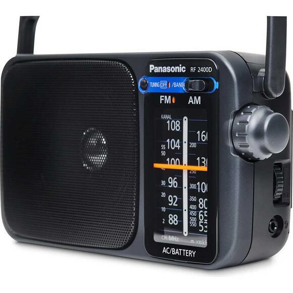 Panasonic RF-2400DEG-K FM rádio (analog)2