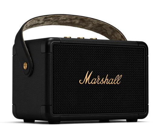 Marshall Kilburn II Black & Brass2