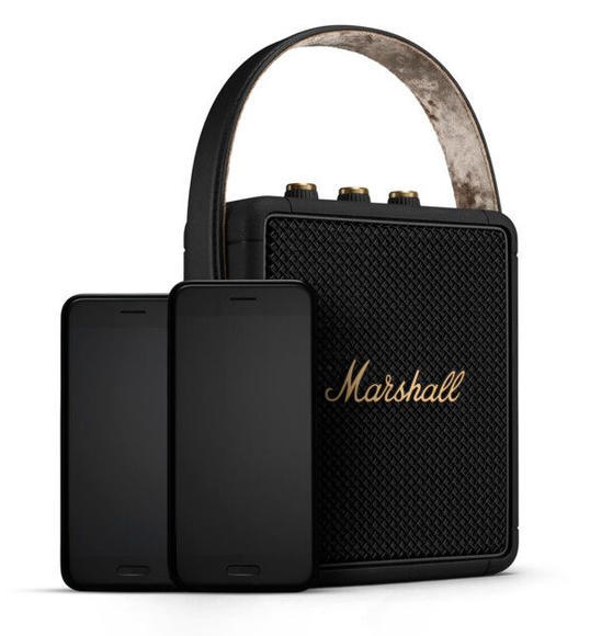 Marshall Stockwell II Black & Brass2