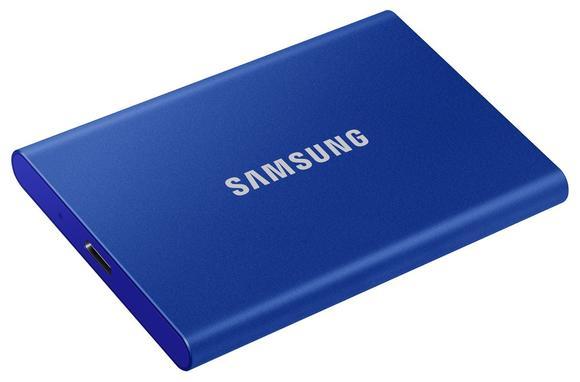 Samsung MU-PC1T0H/WW Externí T7 SSD disk 1TB Blue2