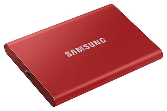 Samsung MU-PC1T0R/WW Externí T7 SSD disk 1TB Red2